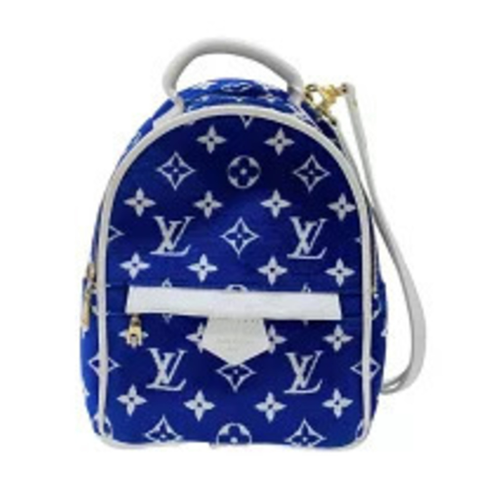 Louis Vuitton Palm Springs Backpack Monogram Velvet Daypack